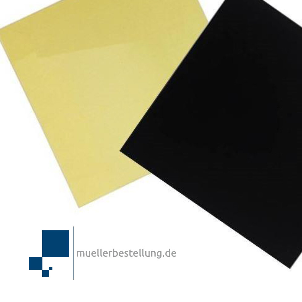 Ultem 1000, 3D Permanent Printing Plate - Choose Thickness, Dimension and Adhesive