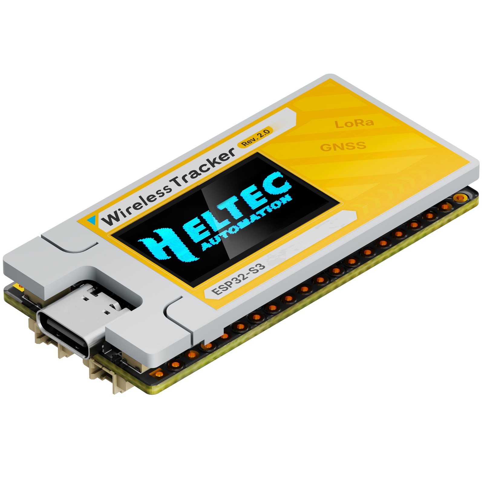 Heltec ESP32 S3 Wireless Tracker V2 LoRa GPS Module for Meshtastic Device