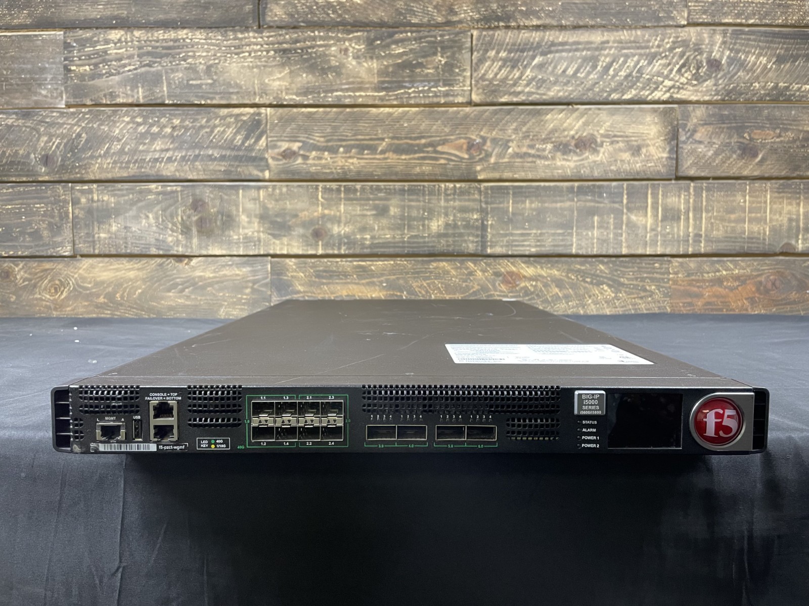 F5 Networks F5-BIG-LTM-I5600/I5800 F5 BIG-IP I5000 Series Licensing