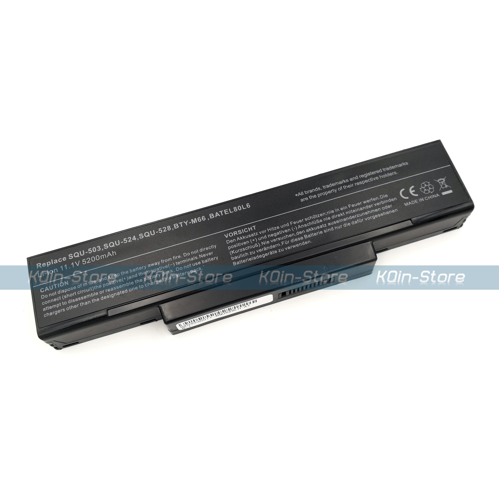 Battery for LG E500 F1 EXPRSS DUAL BATEL80L6 BTY-M61 BTY-M66 SQU-424 524 528 718