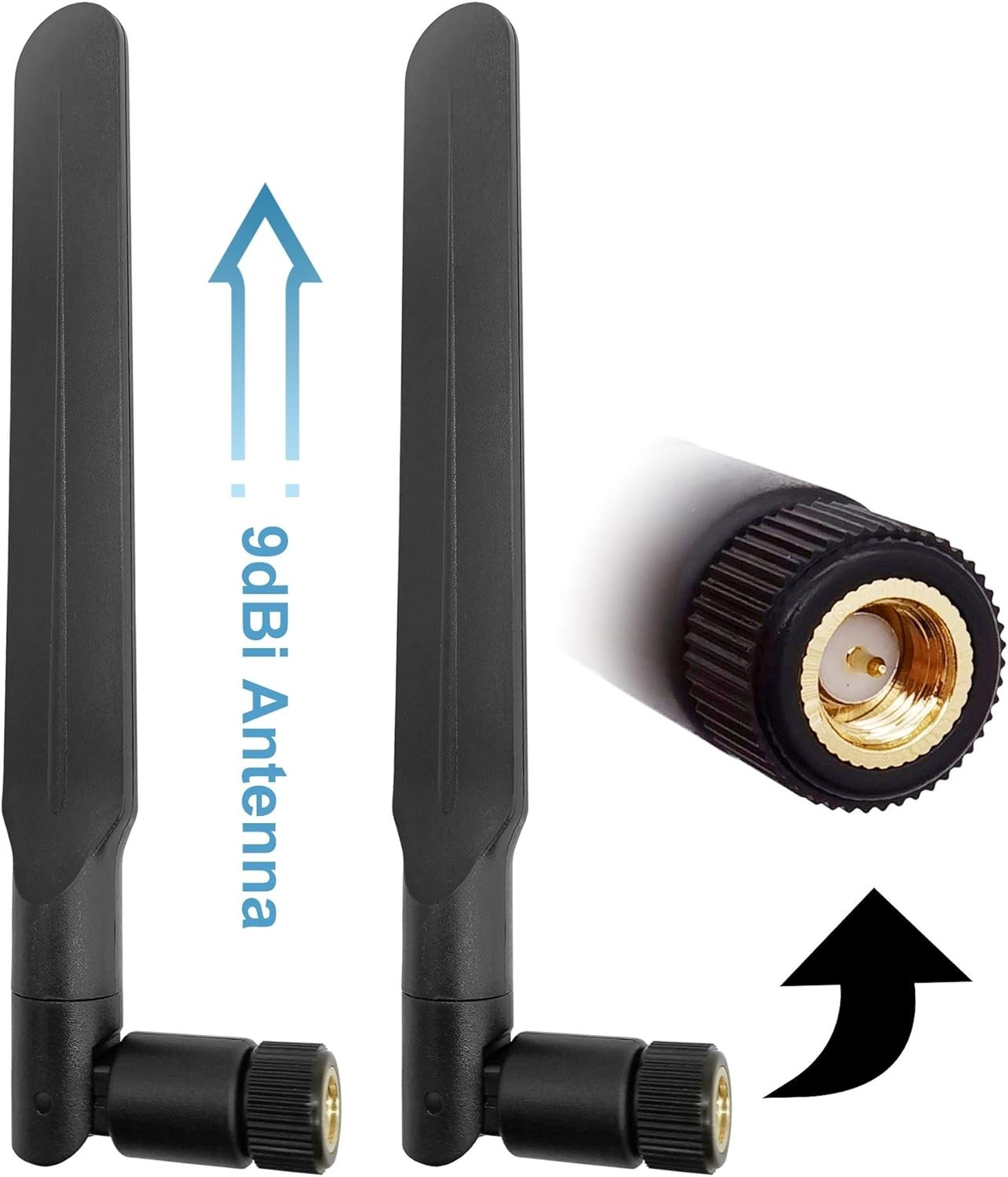 Compact High Gain 9 dBi 4G Antenna - Reliable Performance for All Major Carriers