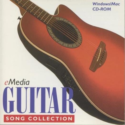 eMedia Guitar: Song Collection PC CD learn practice play instrument music add-on