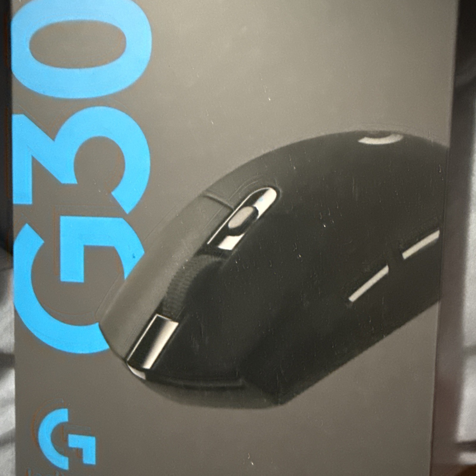 Logitech G305 LIGHTSPEED Wireless Gaming Mouse, Hero 12K Sensor, 12,000