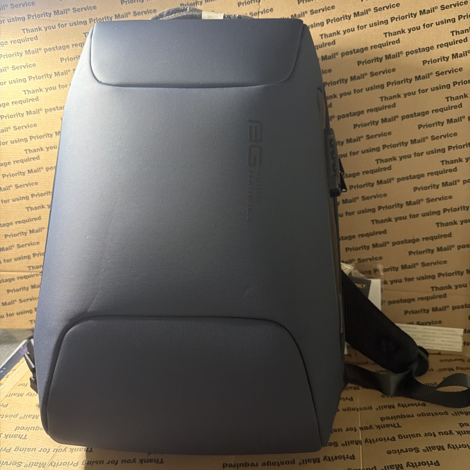 BANGE Anti Theft Backpack, Smart Work Backpack with USB Charging