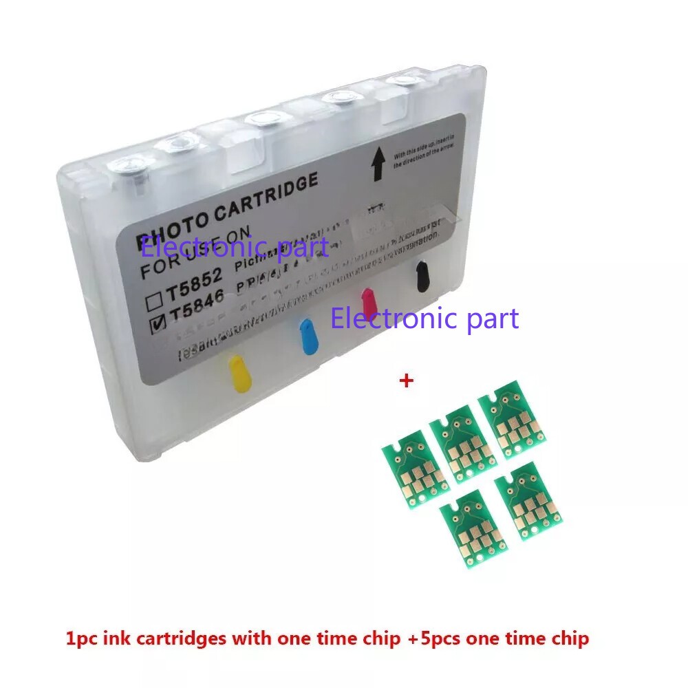 T5846 Refillable Ink Cartridge compatible Epson PM200 PM240 PM260 PM280 PM290