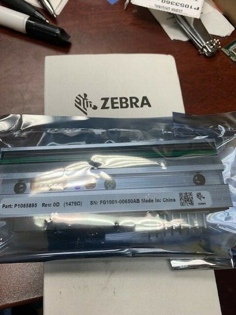 ZEBRA **ORIGINAL** P1085895 Printhead  300DPI Printehead NEW **US SHIP**