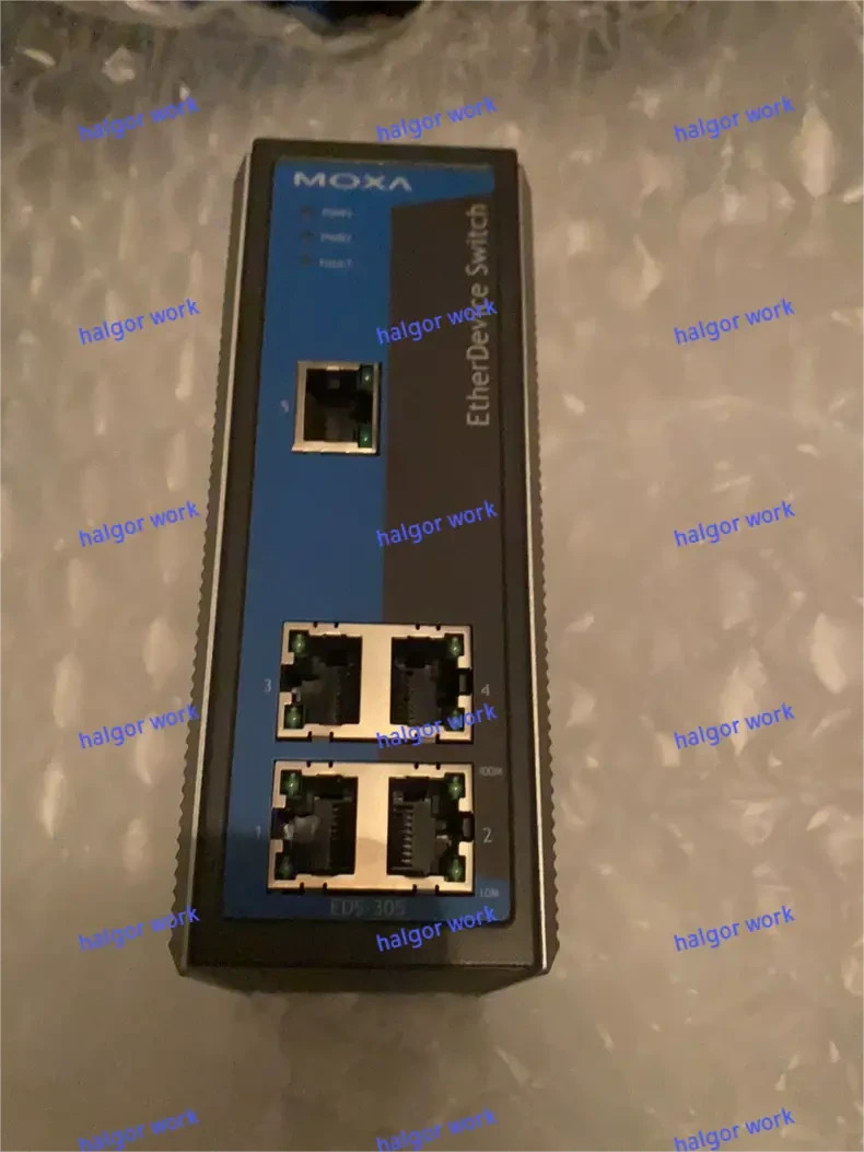 1PCS NEW MOXA EDS-305   Fast transportation