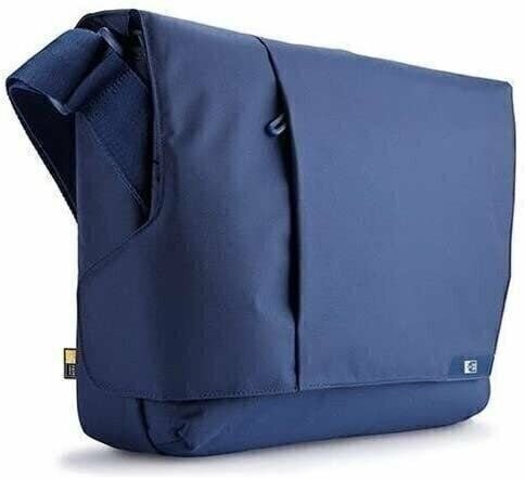 Case Logic MLM-114INK / MLM-114 Blue Carrying Case (Messenger) for 14.1"...