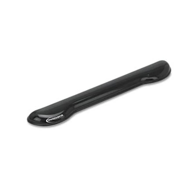Innovera 51451 Softskin Gel Keyboard Wrist Rest- Black