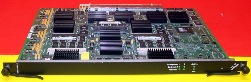 Brocade Foundry SRVC-SSL6-2 ServerIron SSL Service Cryptographic Accelerator