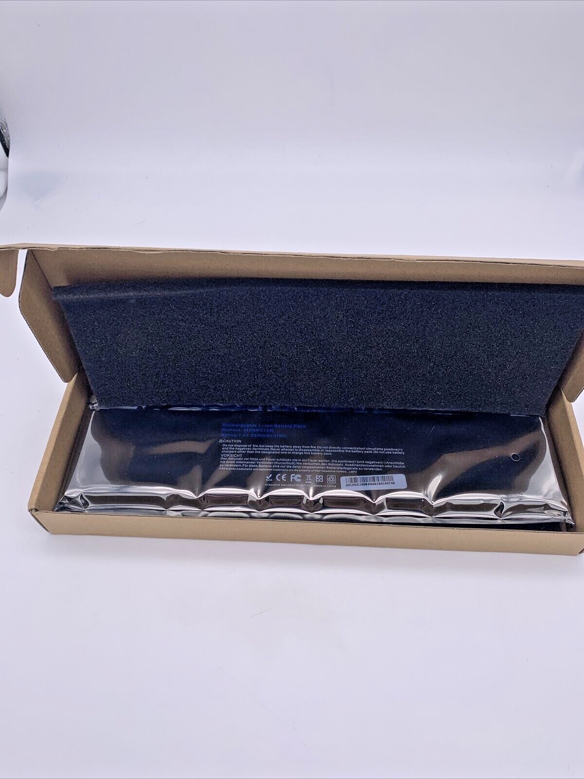 LDE288 Replacement Notebook Battery for Dell 7.4 Volt Li-Polymer Laptop Batter