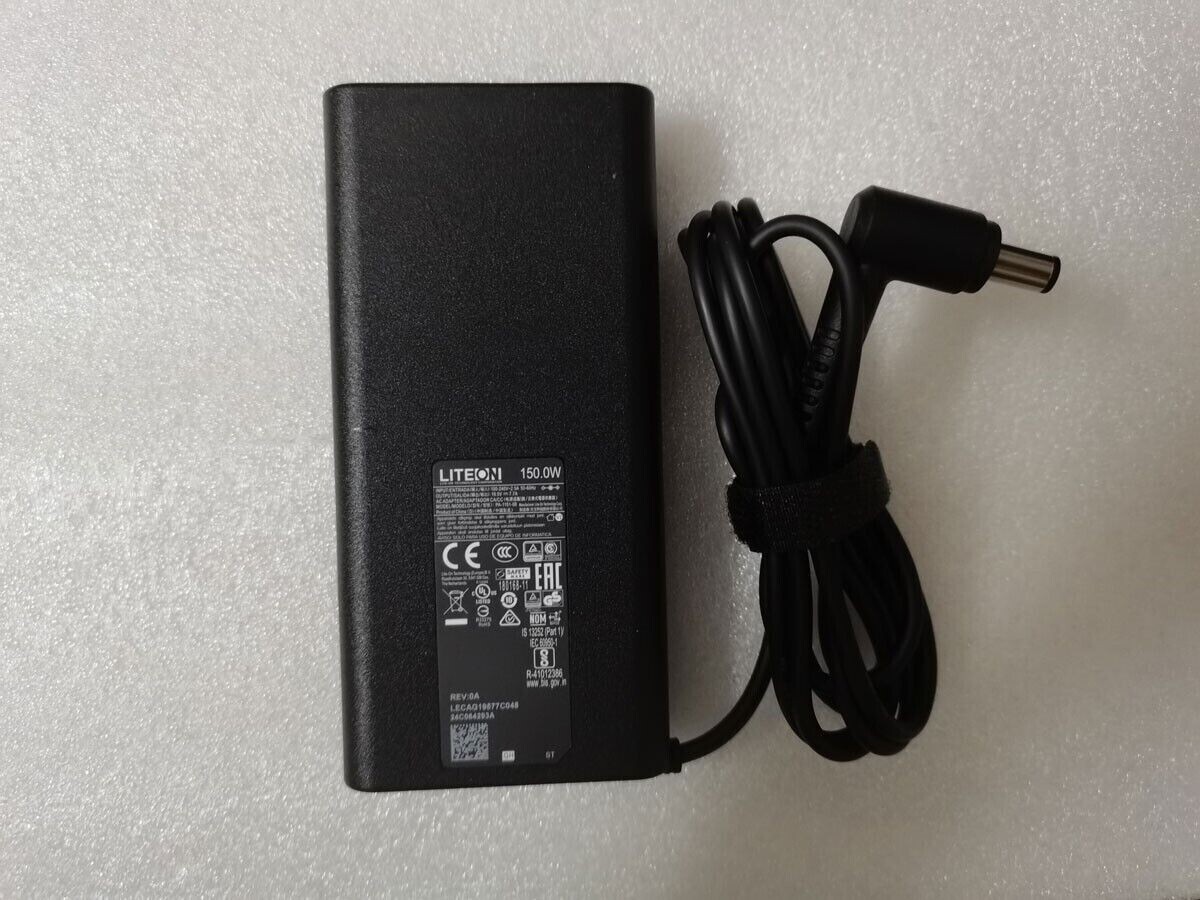 MS-16P6 GP63 For MSI Leopard 8RD-048CA LITEON 19.5V 7.7A 150W AC Adapter Genuine