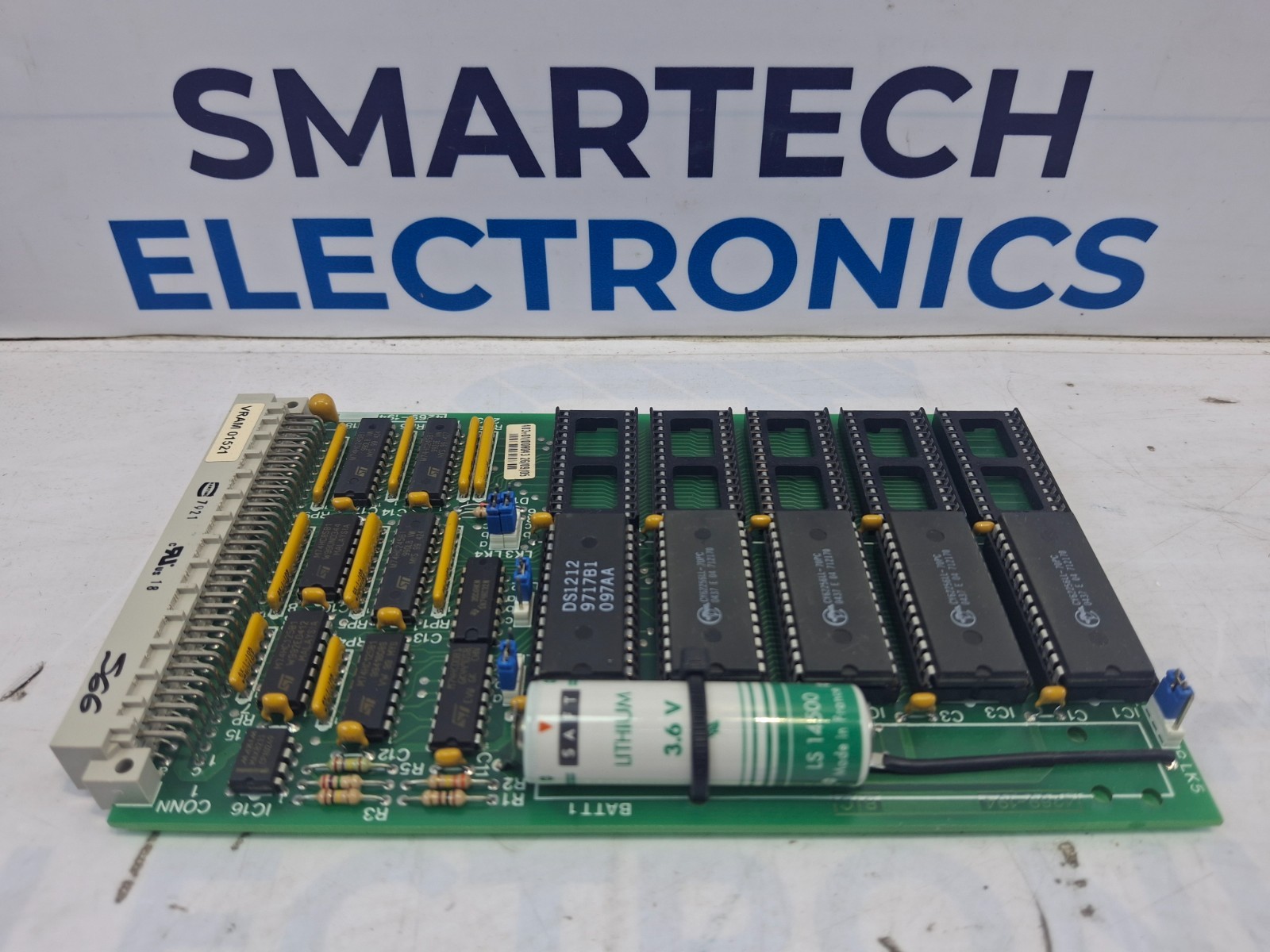 GENT 34K-RAM PCB BOARD 3400 SYSTEM STATIC ACCESS MEMORY NOT 4 SALE IN UAE