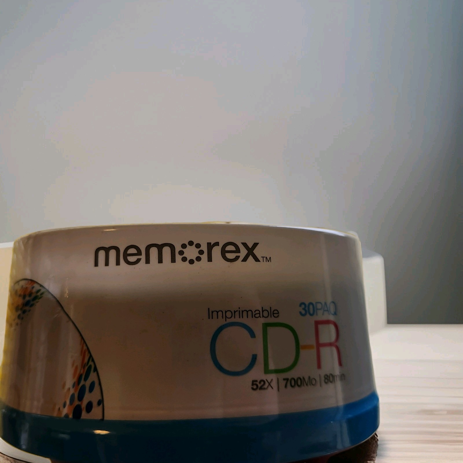(6) Memorex CD-R 30-Pack Printable, Sealed 52x700MB, 80-Minute-  6 pks Of 30=180