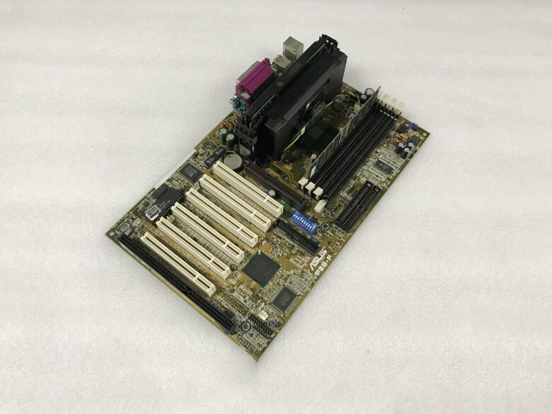 1PC ASUS P3B-F industrial computer equipment motherboard
