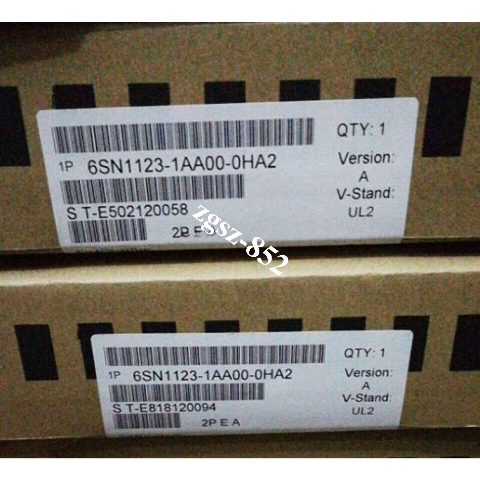 1PC Siemens 6SN1123-1AA00-0HA2 PLC Power Module Brand New Fast Shipping FedExDHL