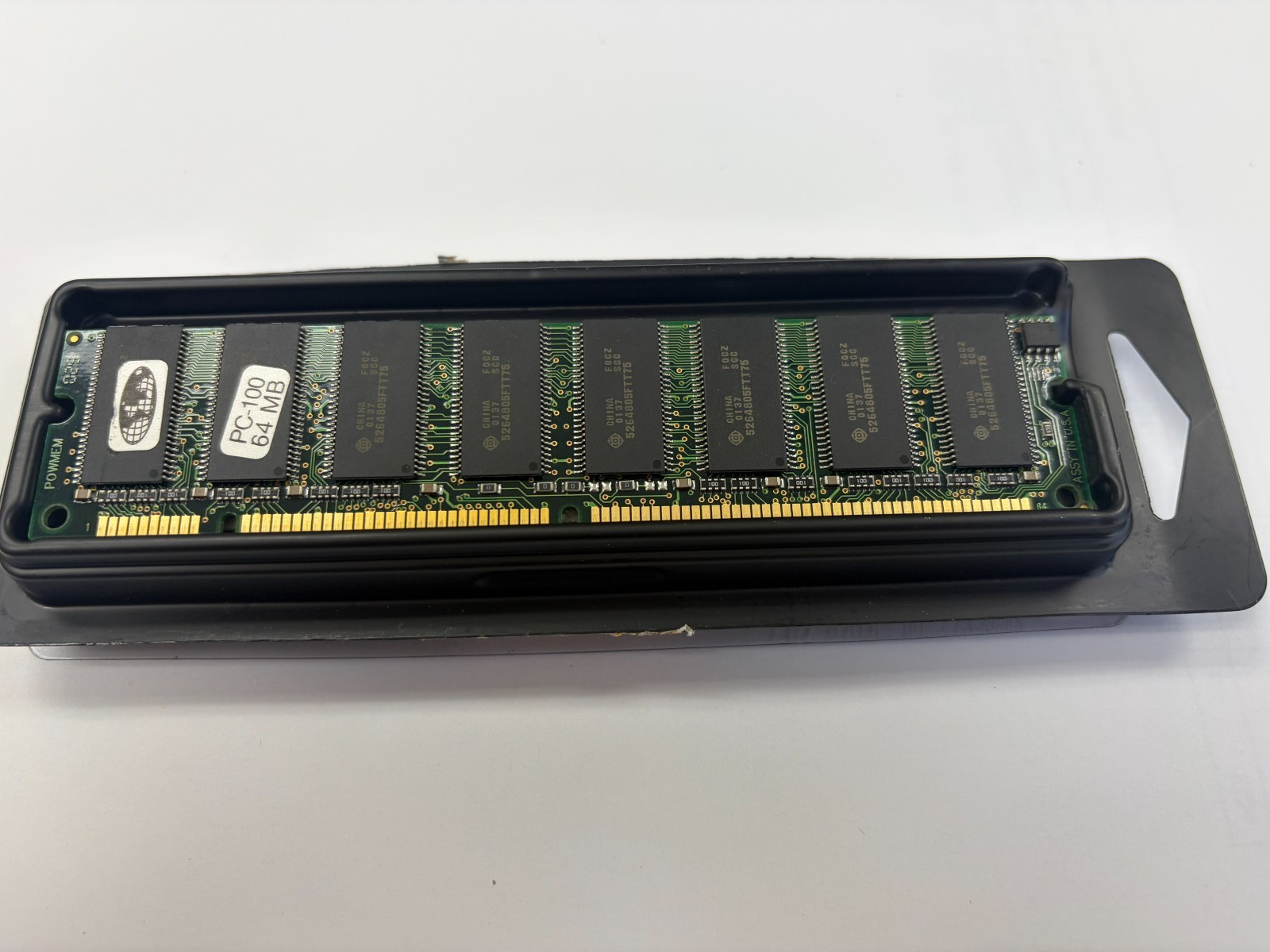 KINGSTON KVR100X64C2/64 CE PC100 64MB 100MHz - NEW