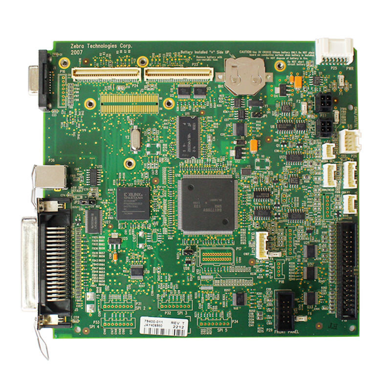 79400-001M New Main Logic Board Motherboard for Zebra ZM400 ZM600 Printer 8MB