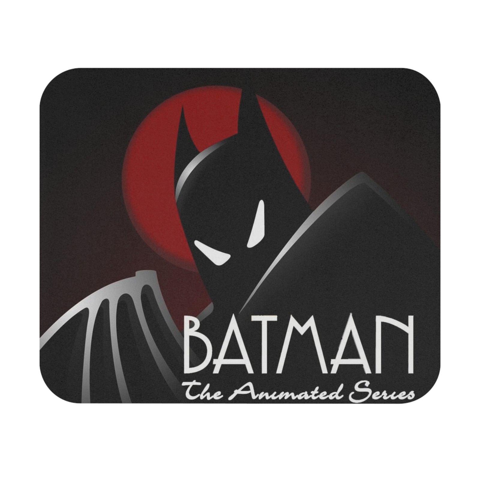 BATMAN THE ANIMATED SERIES DESIGN MOUSEPAD MOUSE PAD HOME SCHOOL OFFICE GIFT 