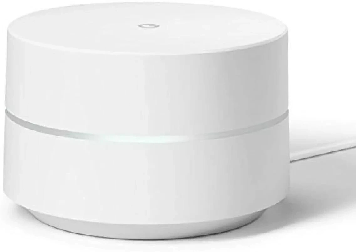 Google Home Wi-Fi System AC1200 Dual Band Mesh Router AC 1304 New Sealed Box
