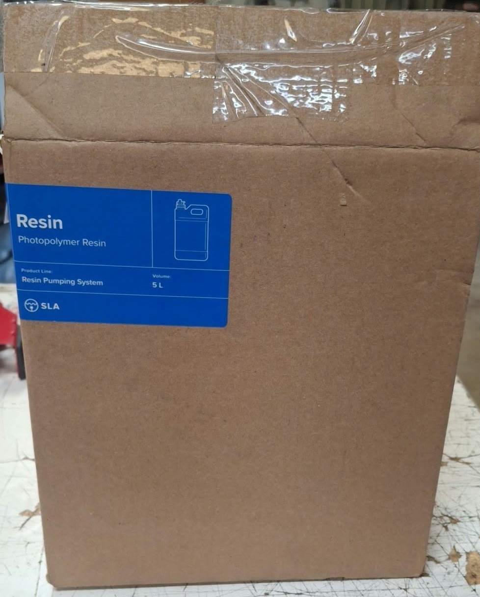 Formlabs 5L Precision Model Resin v1 SLA 3D Printing Material RS-RPS-PMBE-01
