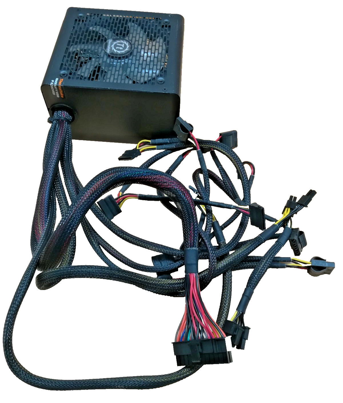 Thermaltake SPR-700AH2NK-2 SMART RGB 700W***20+4Pin Power Supply 700W***#NT4405