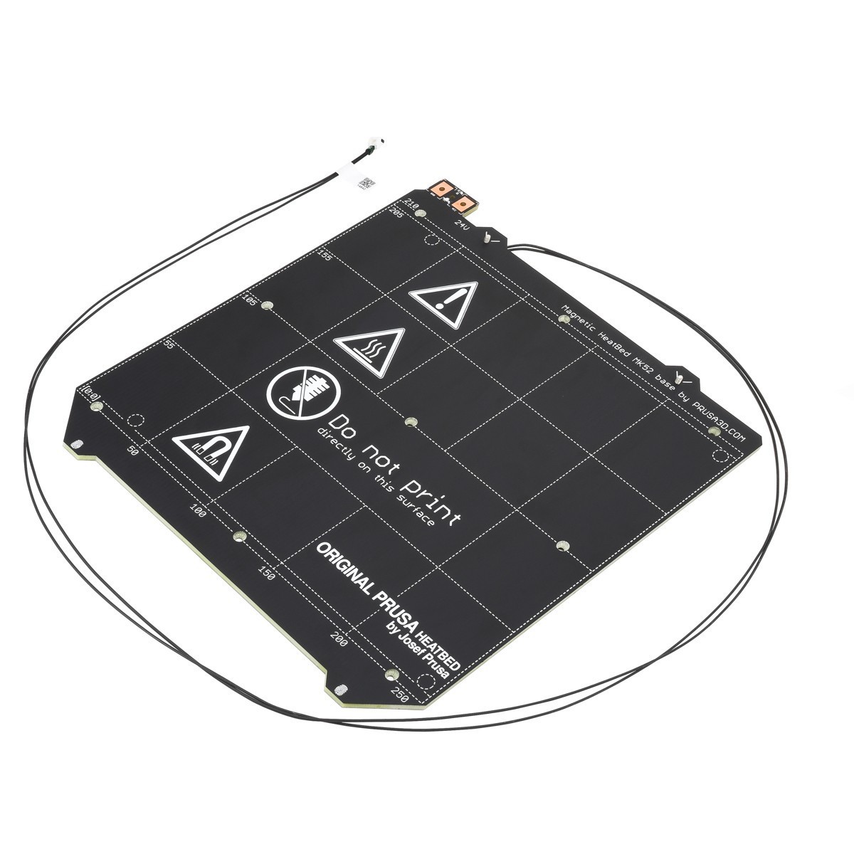 Original Prusa Magnetic Heatbed MK52 (24 Volt) for CORE One, Core One+