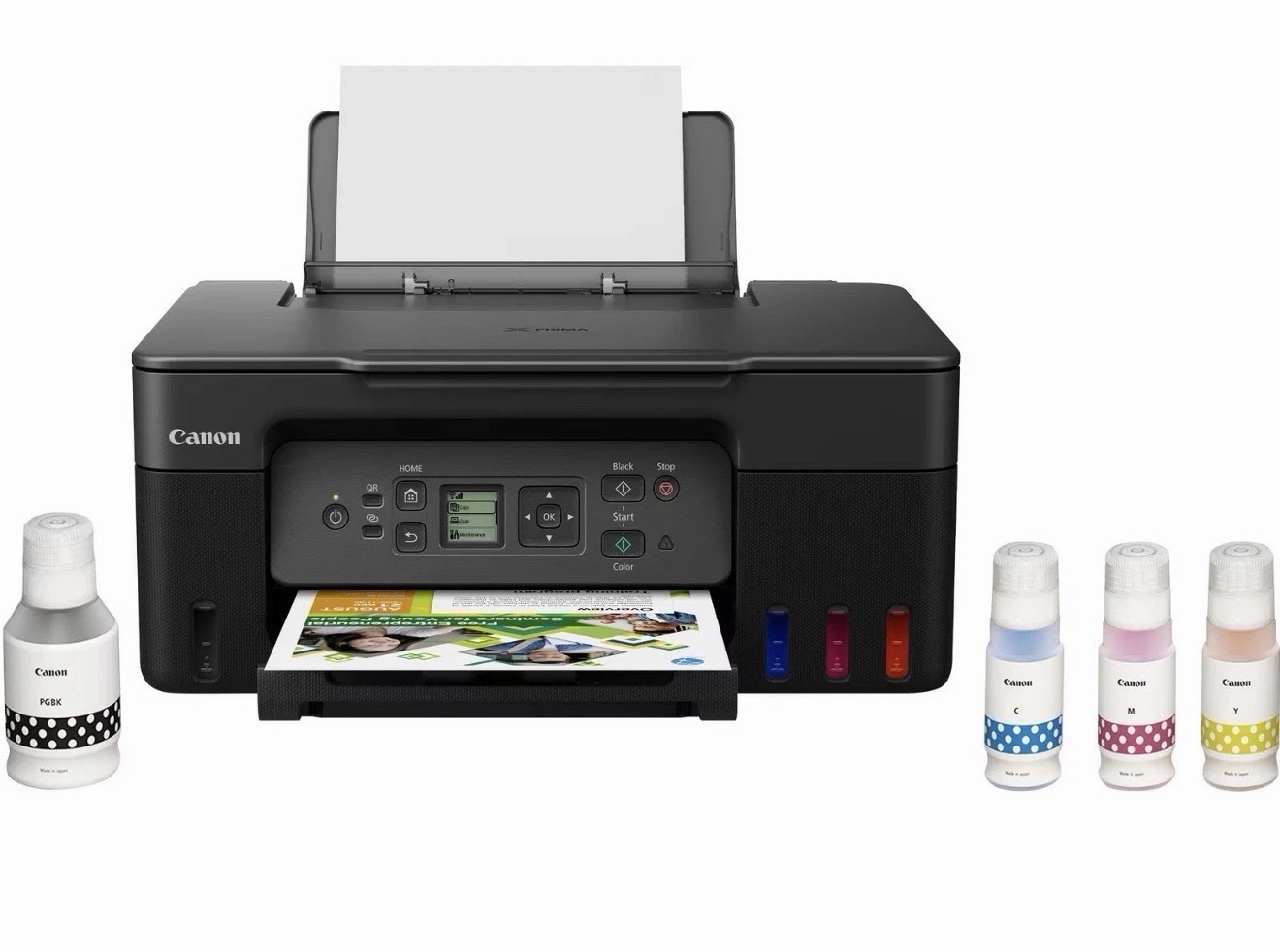 Canon - PIXMA MegaTank G3270 Wireless All-In-One SuperTank Inkjet Printer