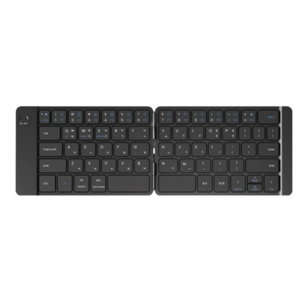 Acto Low Noise Foldable Slim Portable Wireless Bluetooth Korean/English Keyboard