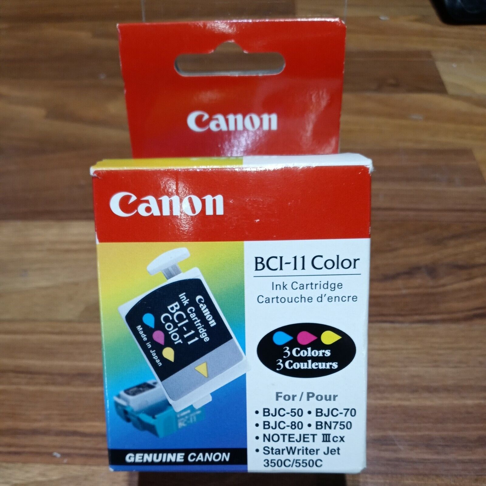 Genuine Canon BCI-11 Color Ink Cartridge BJC-50 70 80 85 55 85w PIN