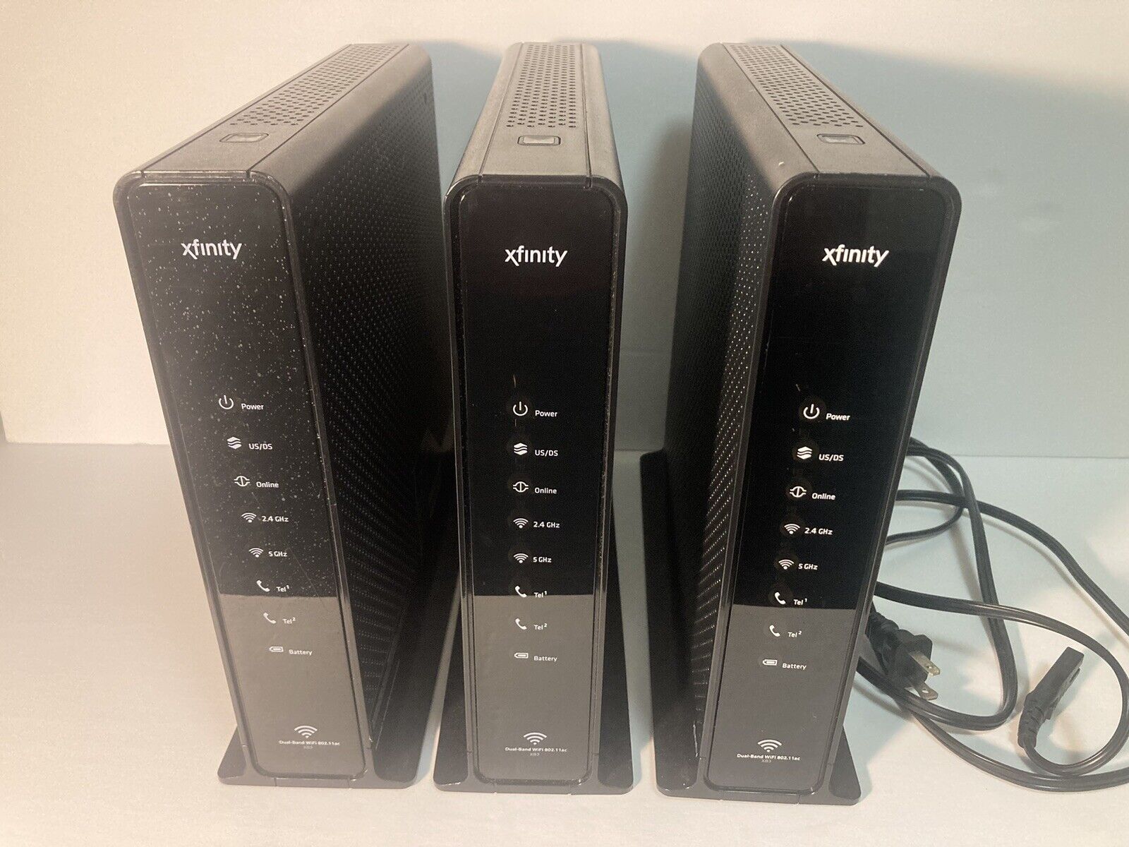 XFinity Daul-Band WIFI 802.11ac XB3 Dual-Band WiFi Cable Modem / Router