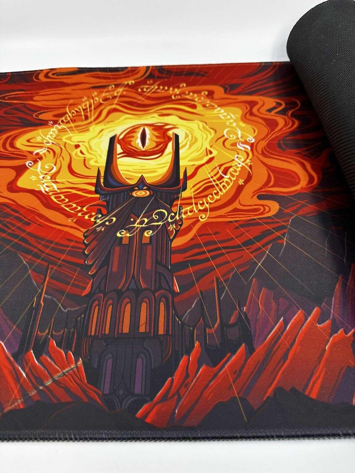 DROP + THE LORD OF THE RINGS BARAD-DÛR DESK MAT