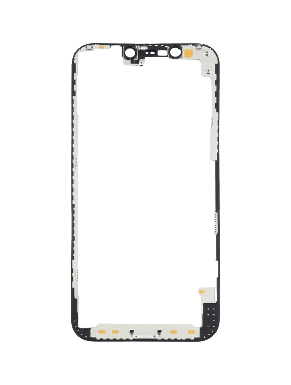 Replacement LCD Frame Without Glue Compatible For iPhone 12 / 12 Pro (10 Pack)