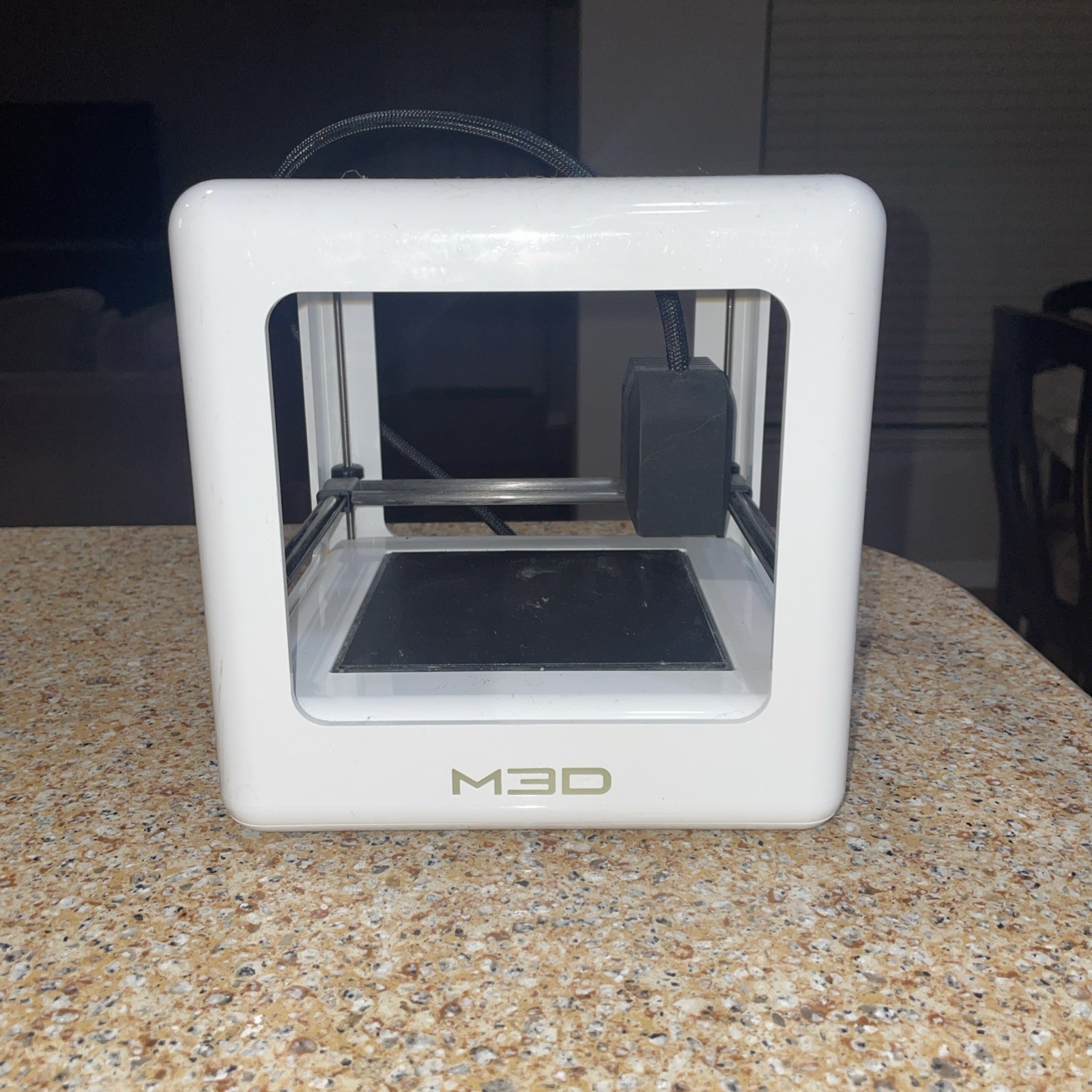M3D 3D Printer 1.75mm Filament 4.6x4.3x4.5" w/ Power Adapter L41