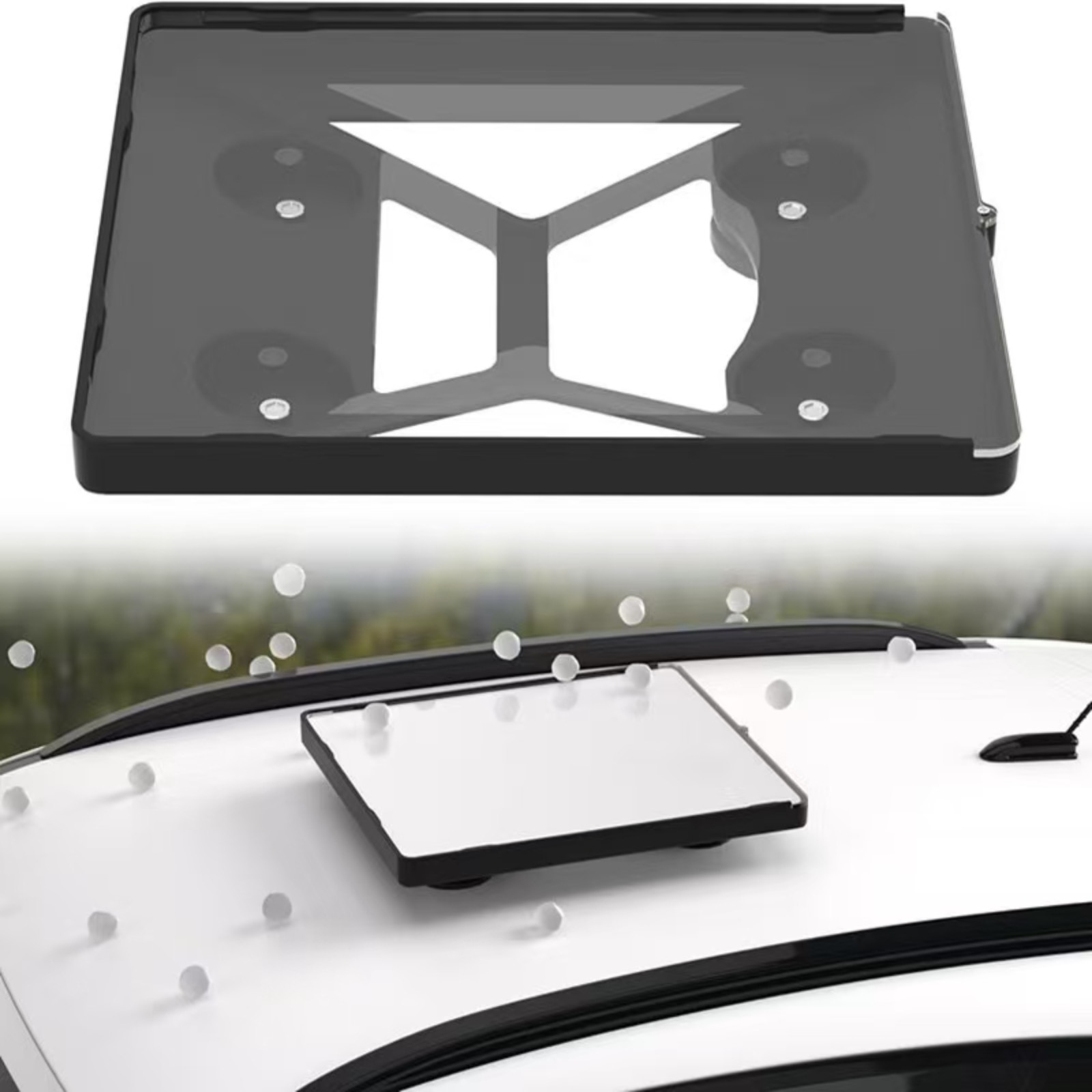 Starlink Mini Magnetic Roof Mount Bracket Quick-Release for Camper Van Car Boat