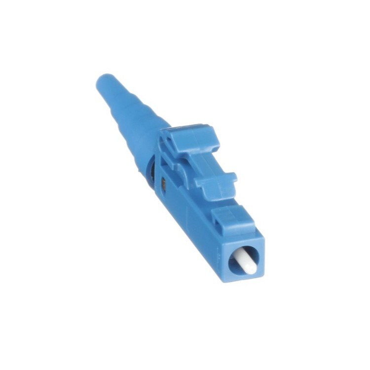 Panduit FLCSSBUY LC Simplex Field Polish Fiber Optic Connector OS1/OS2 Blue