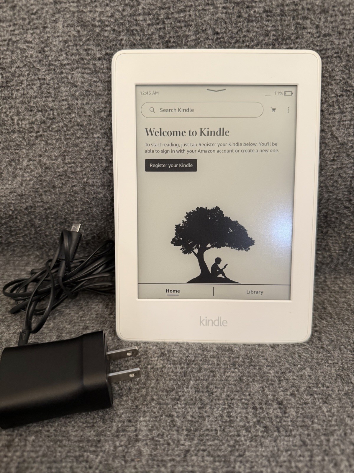 Amazon Kindle (DP75SDI/7th Gen) 6"-4GB Wi-Fi Paper White Works