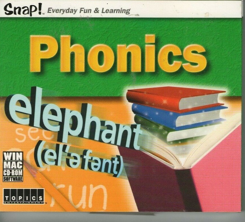 Snap -Phonics (2003 CD-ROM)