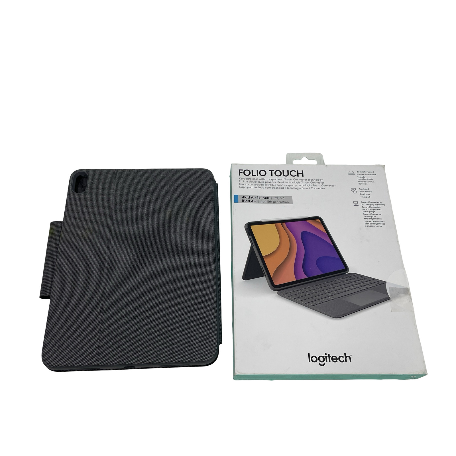 Logitech Folio Touch Keyboard Case for iPad Air Air 4th 5th Gen Air 11" #UM3462
