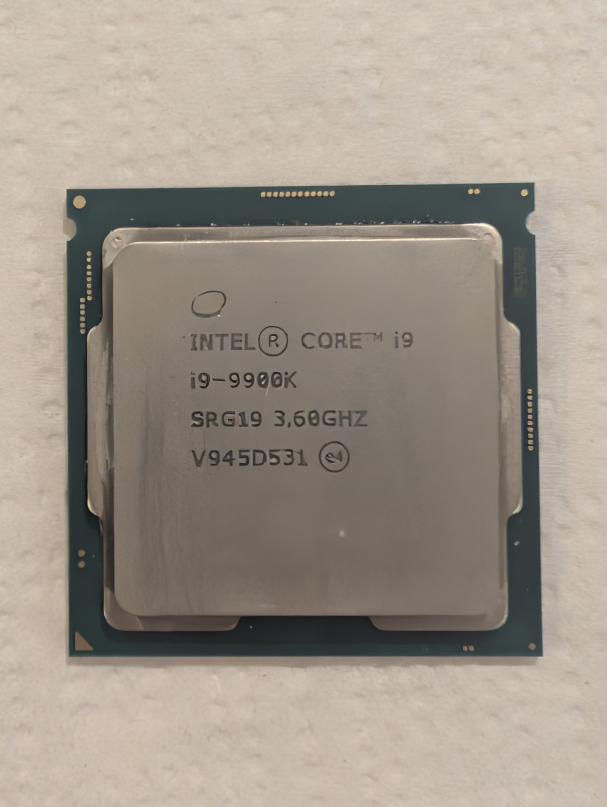 Intel Core i9-9900K SRG19 3.60GHz 16MB 8-Core LGA1151 B Grade CPU Processor