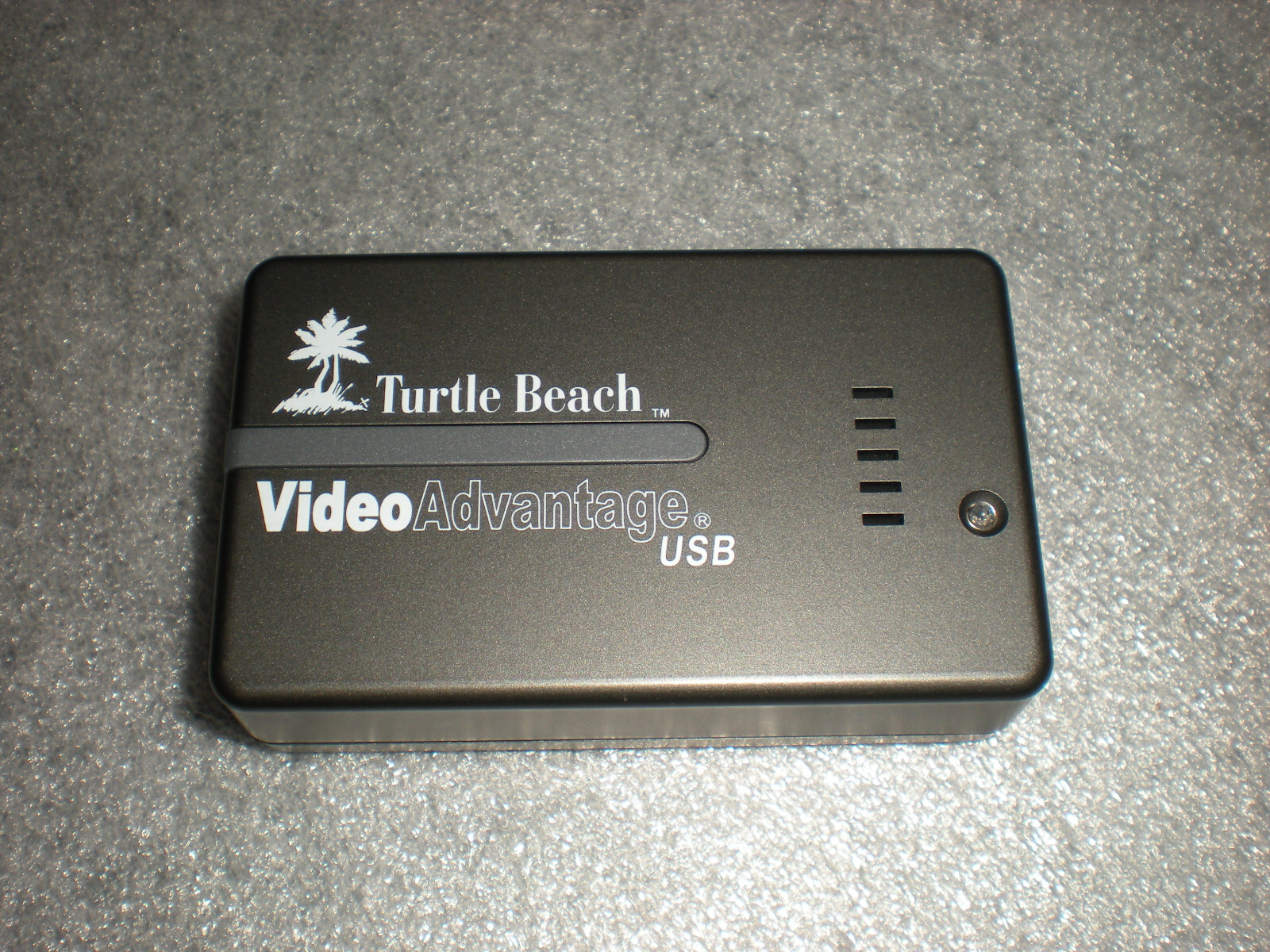 TURTLE BEACH Video USB Advantage Capture Device ONLY NO CABLES OR SOFTWARE