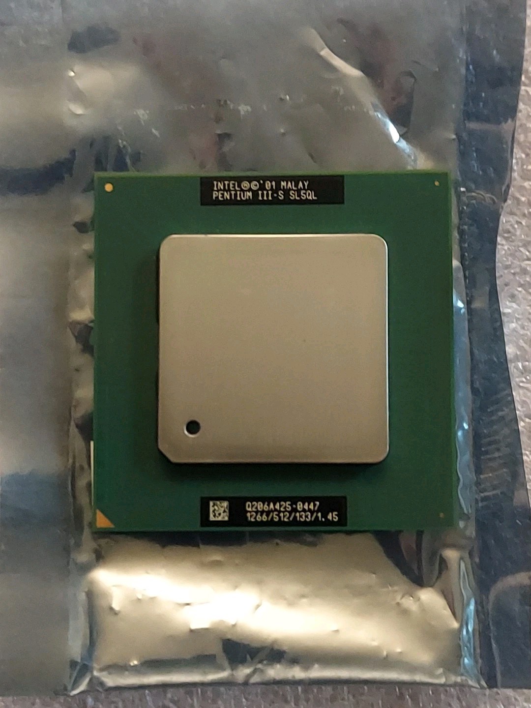 Fully Tested Intel P3 Pentium III SL5QL 1266MHz 1.26GHz Socket 370 CPU Processor