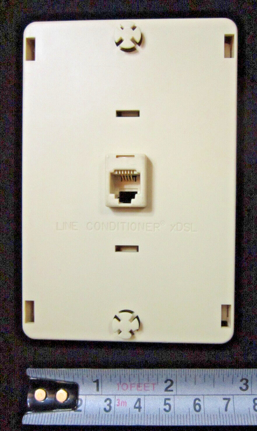 Beige Suttle LINE CONDITIONER xDSL 630LCCP-50BS Line 1 xDSL FILTERED 11/01/05