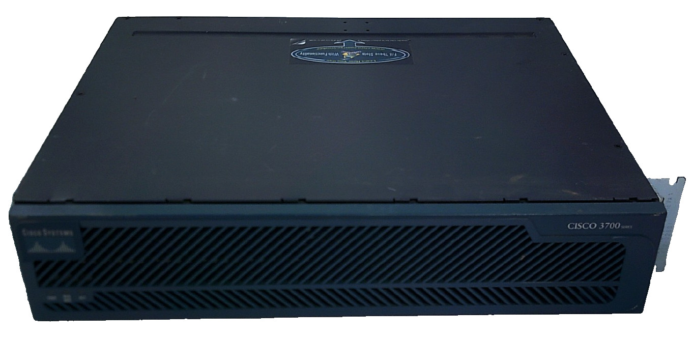 Cisco 3725 3700 Series Modular Router Enterprise Network Router