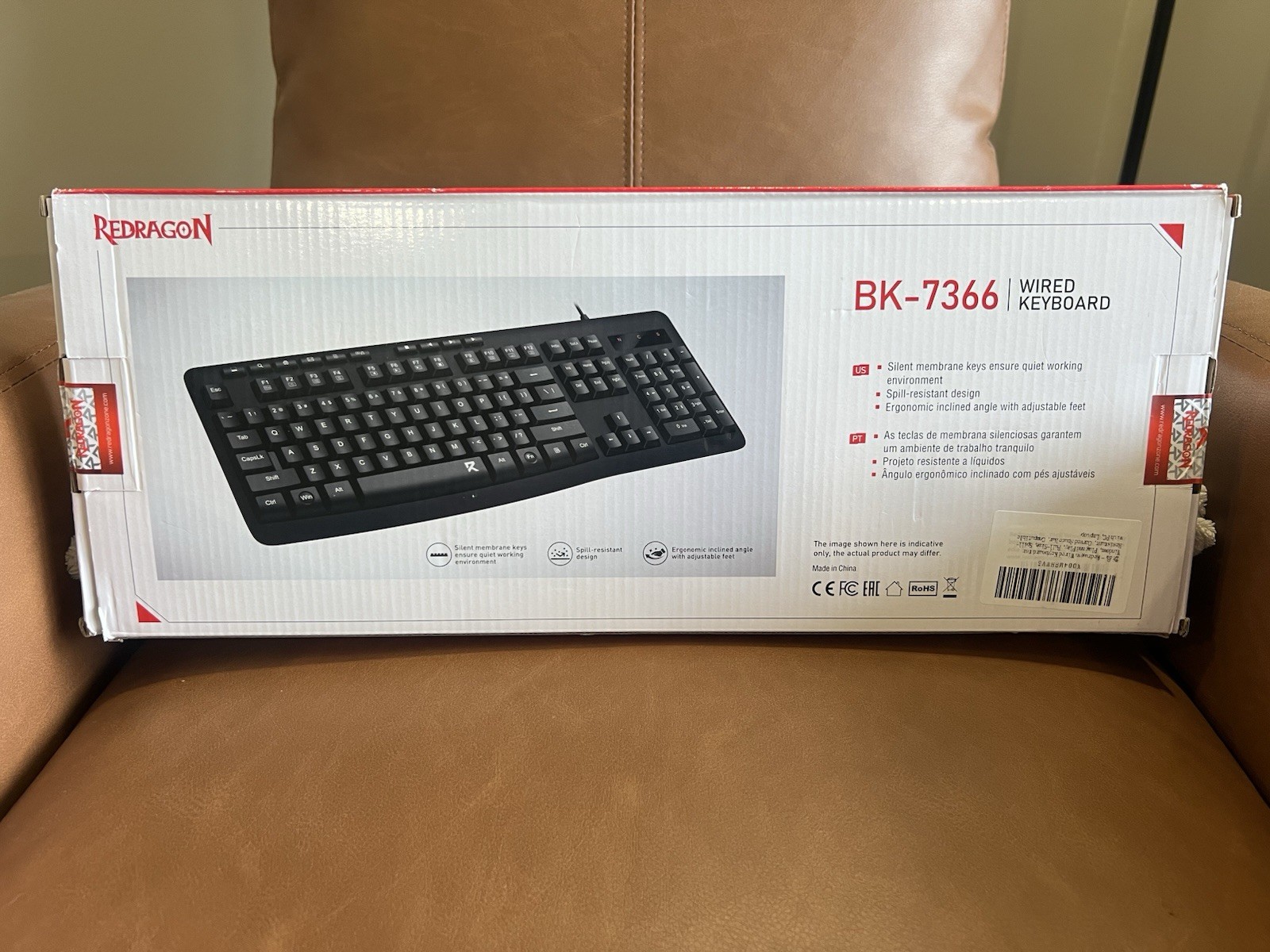 Redragon BK-7366 Wired Keyboard