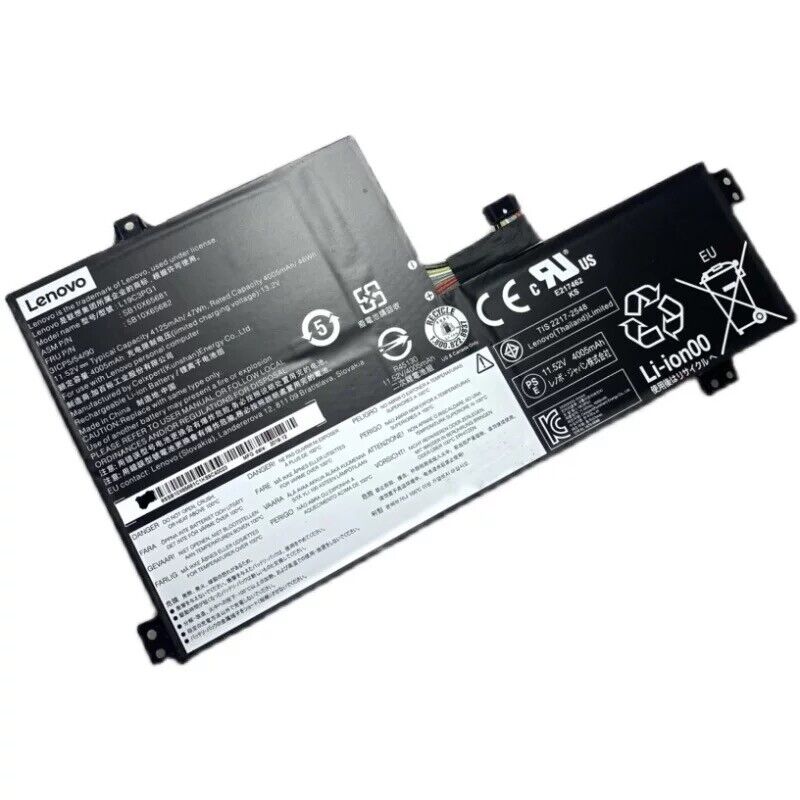 Genuine Battery for LENOVO 3ICP5/55/90 5B10X65684 L19C3PG1 L19L3PG1 L19M3PG1