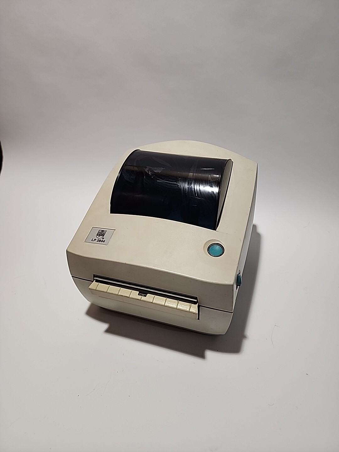 Zebra UPS LP 2844 120625-001 Parallel Serial USB Direct Thermal Label Printer