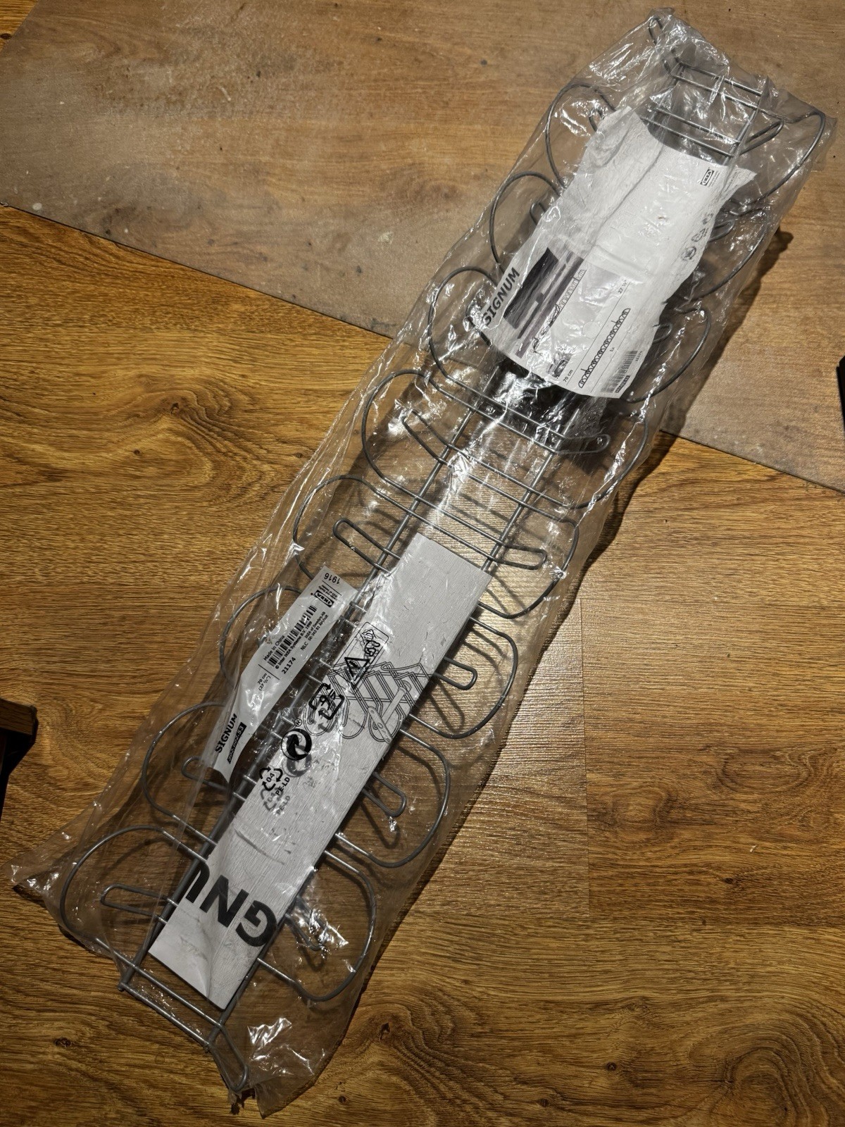 New Sealed IKEA Signum 70cm 27 1/2" Desk Mount Cable Management Tray 302.002.53