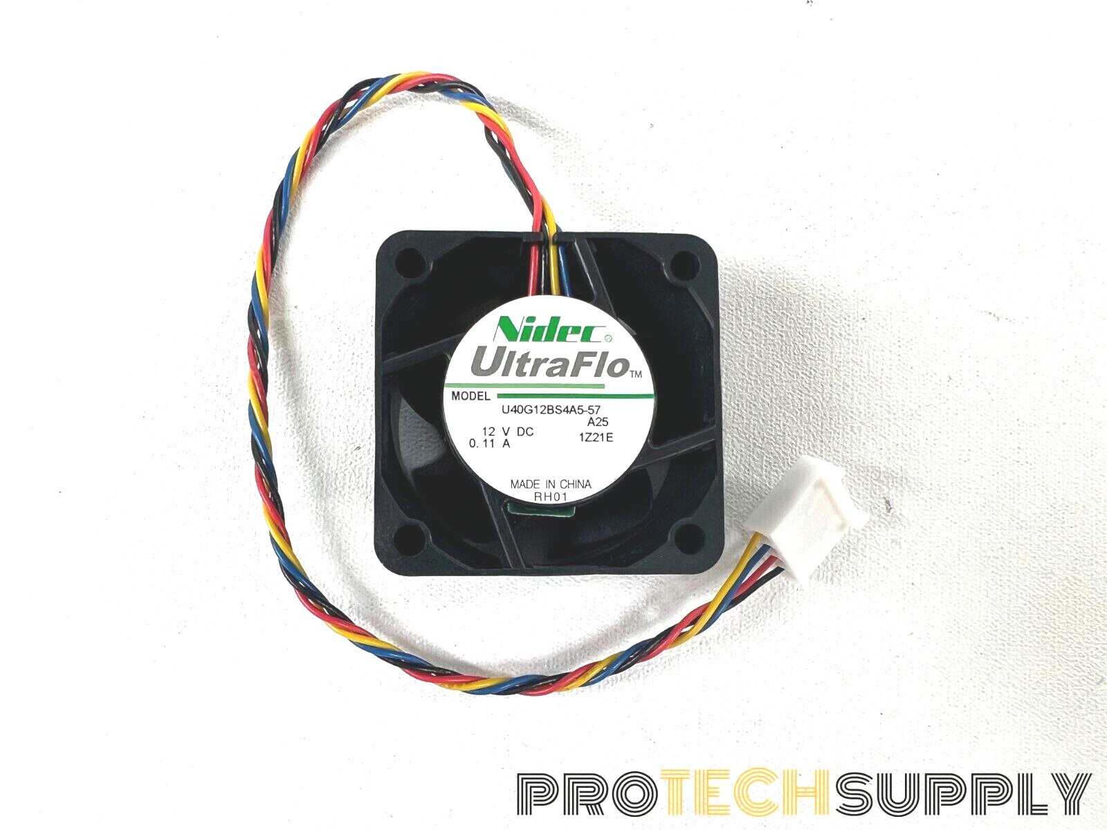 NEW Nidec UltraFlo U40G12BS4A5-57 20mm 4-Pin Fan with WARRANTY
