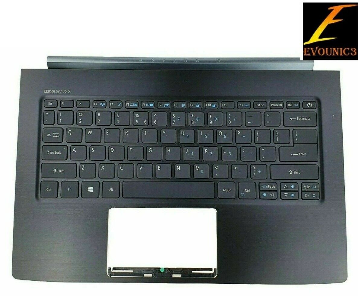 ACER ASPIRE S5-371 S5-371T PALMREST WITH KEYBOARD US 6B.GCHN2.001